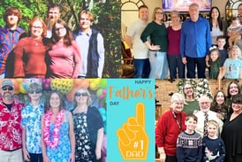 Interviews with local dads