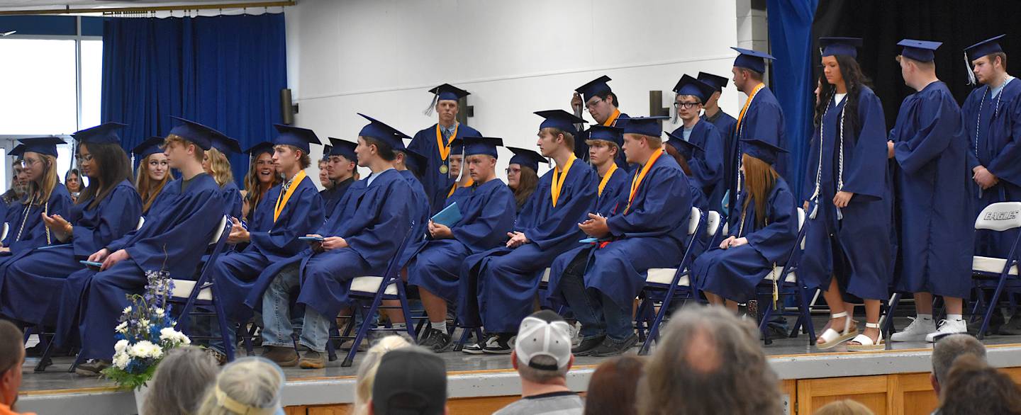 East Union's class of 2026 during their graduation ceremony.