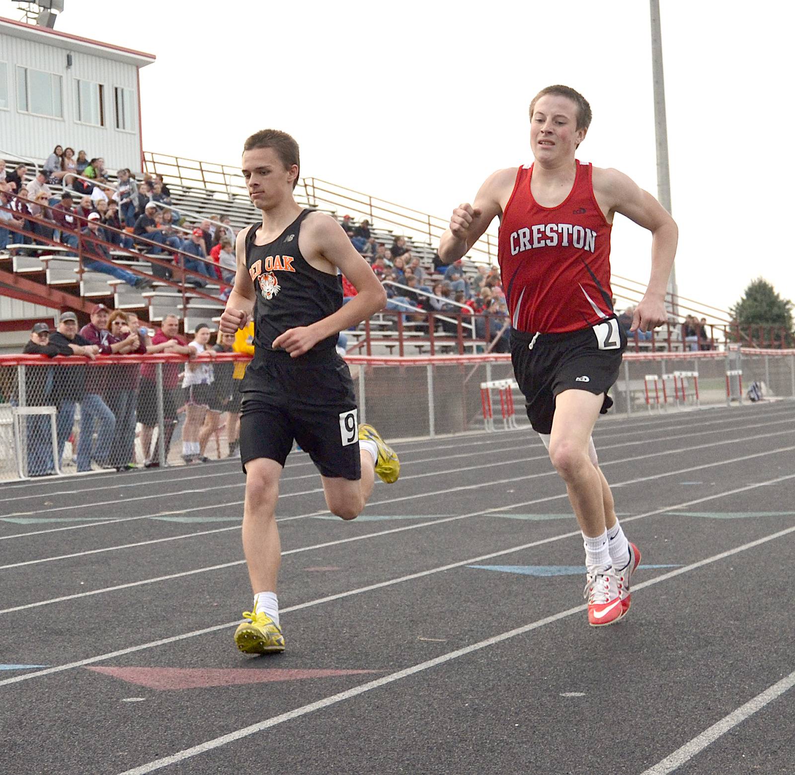 Happy home Panther Relays Creston News