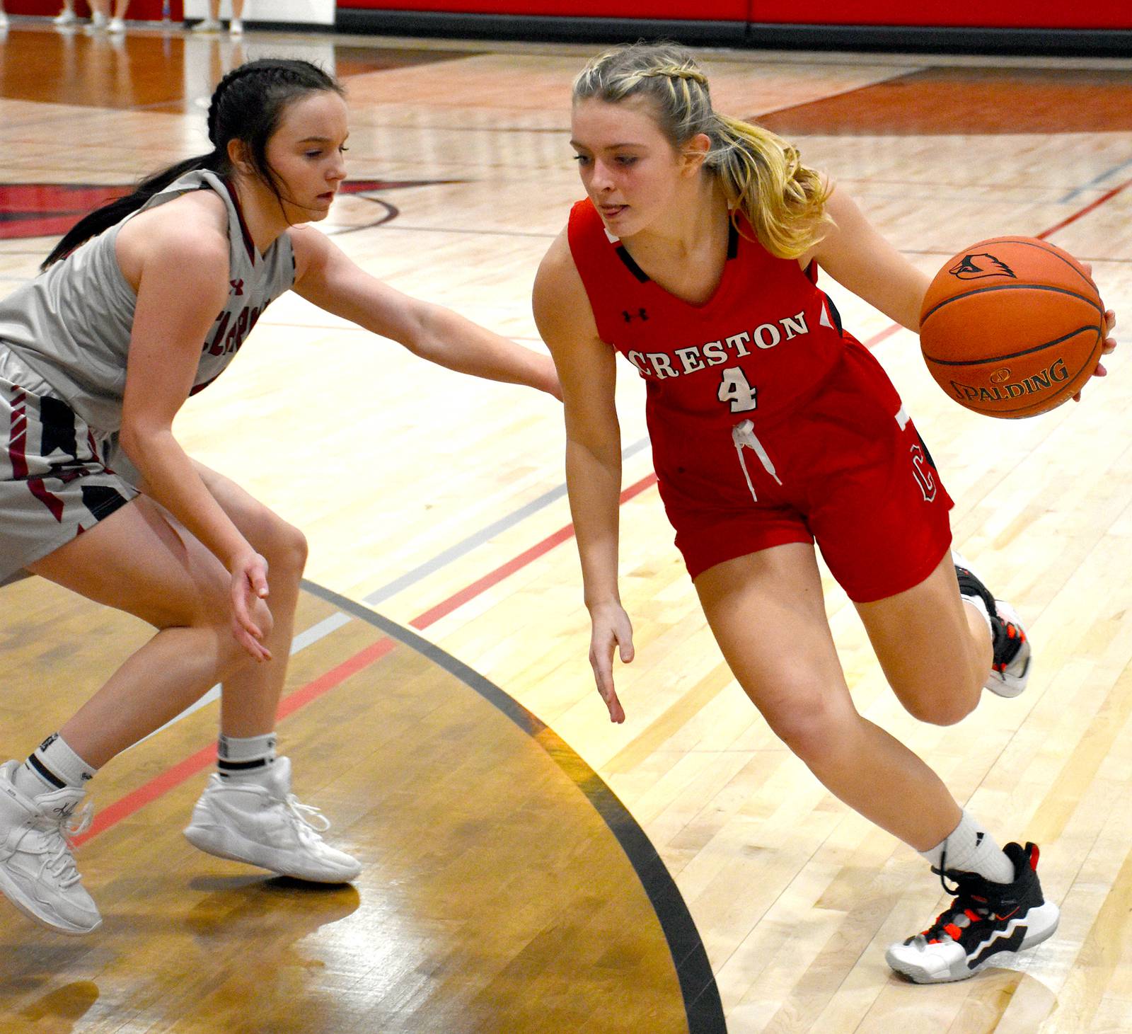 Panther girls return with win Creston News