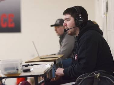 Born to be behind the mic