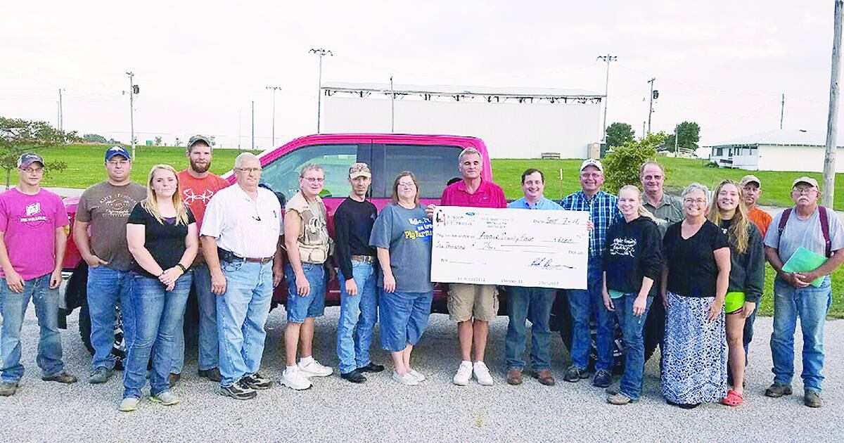 Creston Automotive presents 6,000 donation Creston News