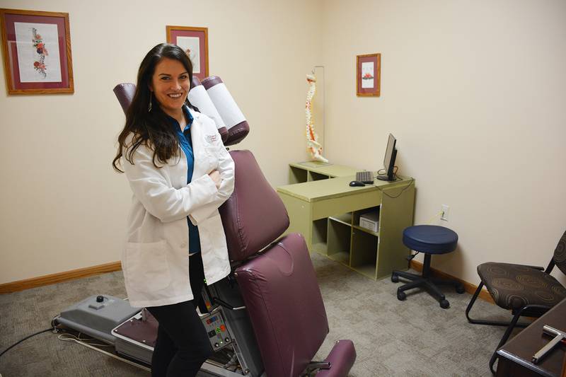5 minutes with Linda Carroll, chiropractor and acupuncturist Creston News