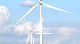 Wind turbine revenue funding county projects
