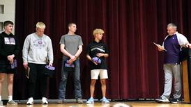 Successful season celebrated at wrestling banquet