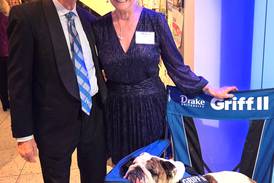 Griff III: Drake’s newest dog