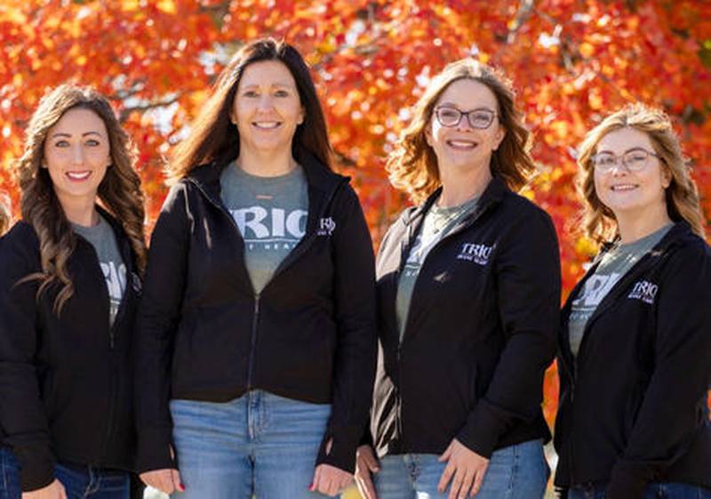 The SWCC TRIO-Talent Search team, from left: Bobbie Gillespie, Director Erica Frey, Melissa Kirkland and Mykenna Perry. President Donald Trump, in conjunction with the Office of Management in Budget, has suggested cutting the program from the 2026 budget