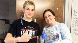 ‘CPR and the AED saved his life’
