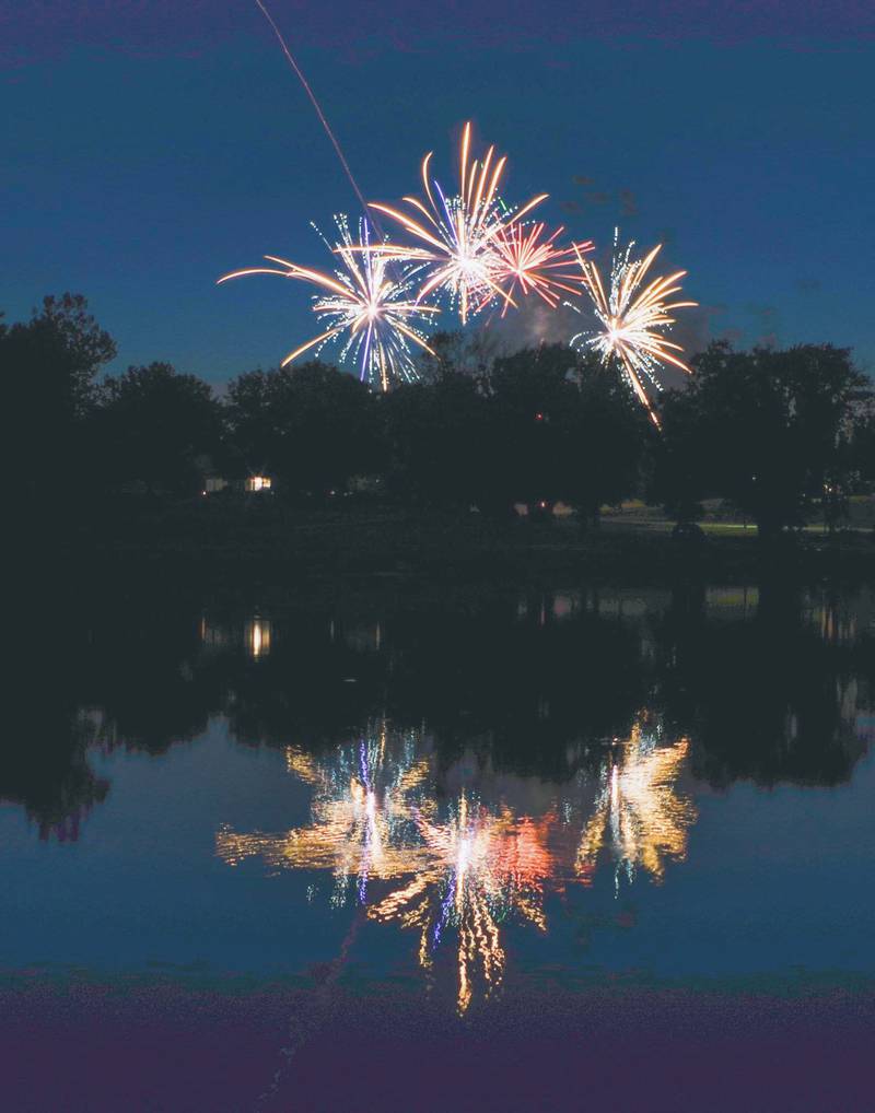 Fireworks in Creston are now allowed for more hours in July.