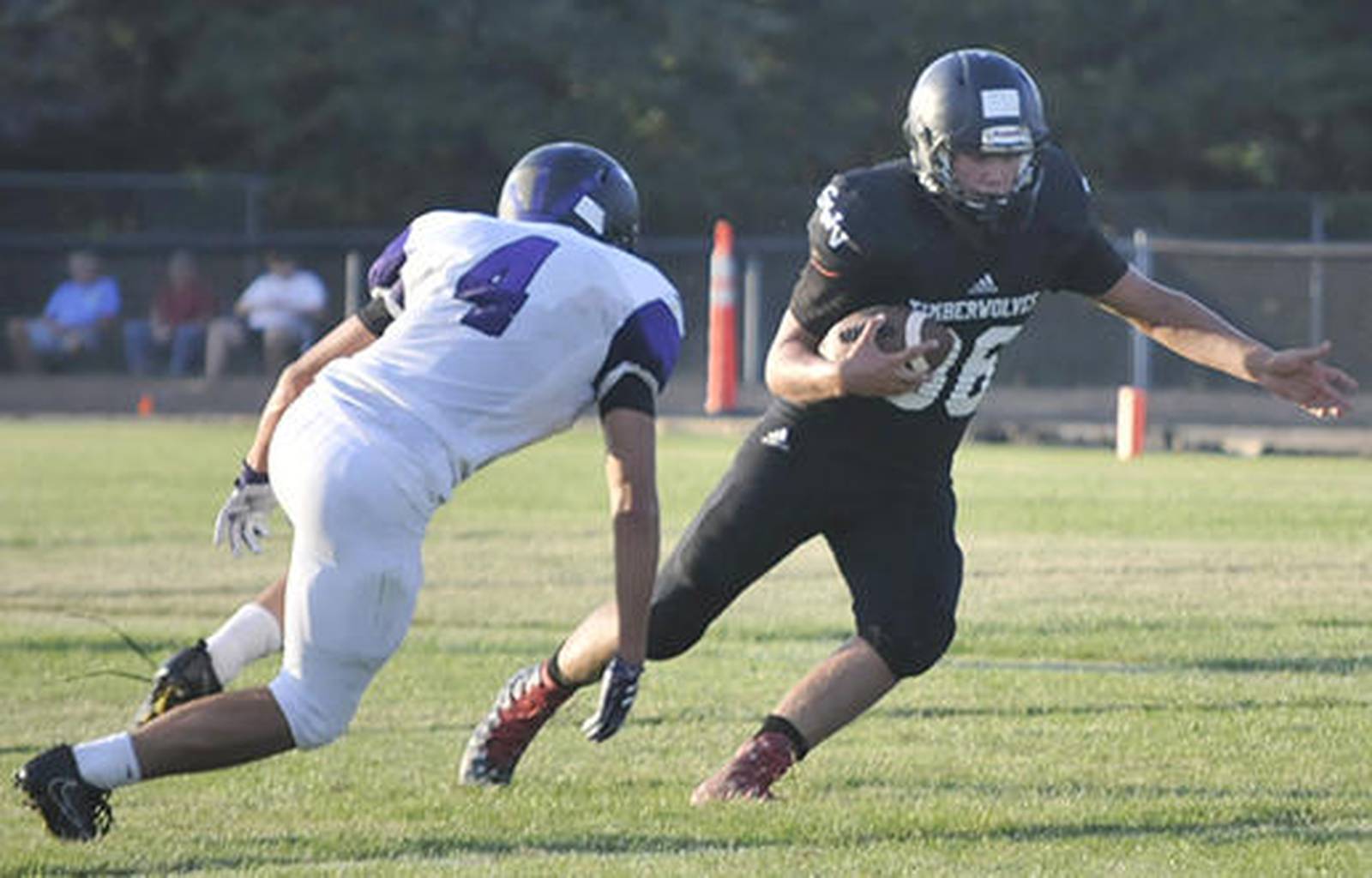 Area football preview Lenox takes on rival Bedford, Wolverines' add