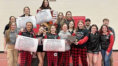 Panther girls win home tourney