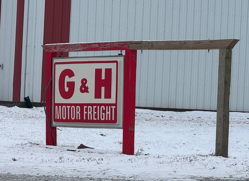 Past owners of G&H Motor Freight Lines Dennis and Nancy Gross and Darry and Roleen Chiles say they hope Brown Nationalease, the current owners of the business, will rebuild a warehouse and office in Greenfield, in addition to the surviving aspects of the business after a Dec. 27 fire.