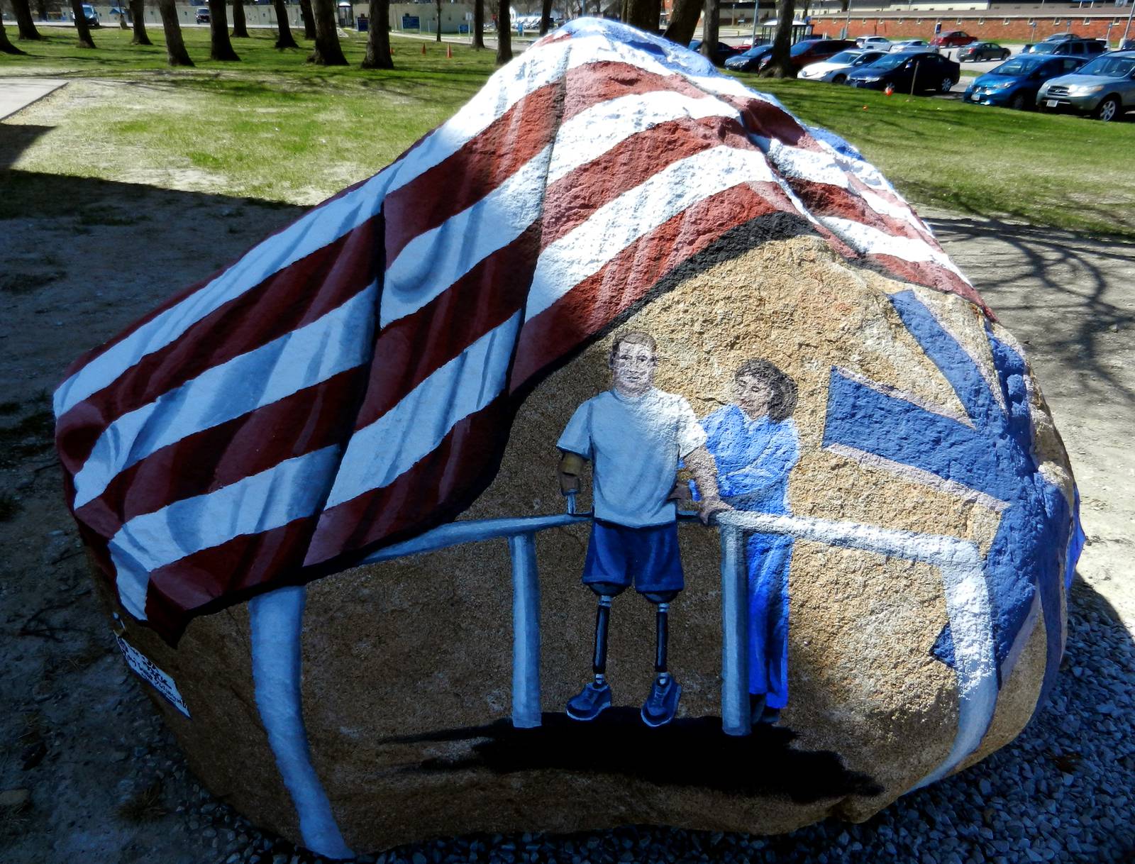 Creston man visits all 99 Freedom Rocks Creston News