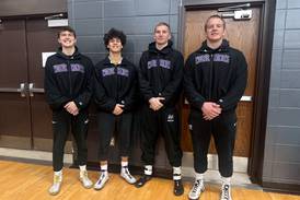 Wolverines take down three teams on senior night