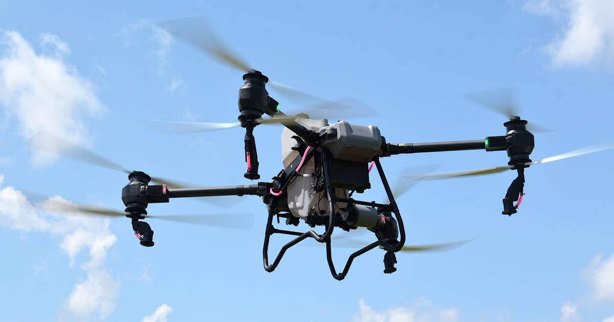 AgPro demonstrates drones for farmers – Creston News