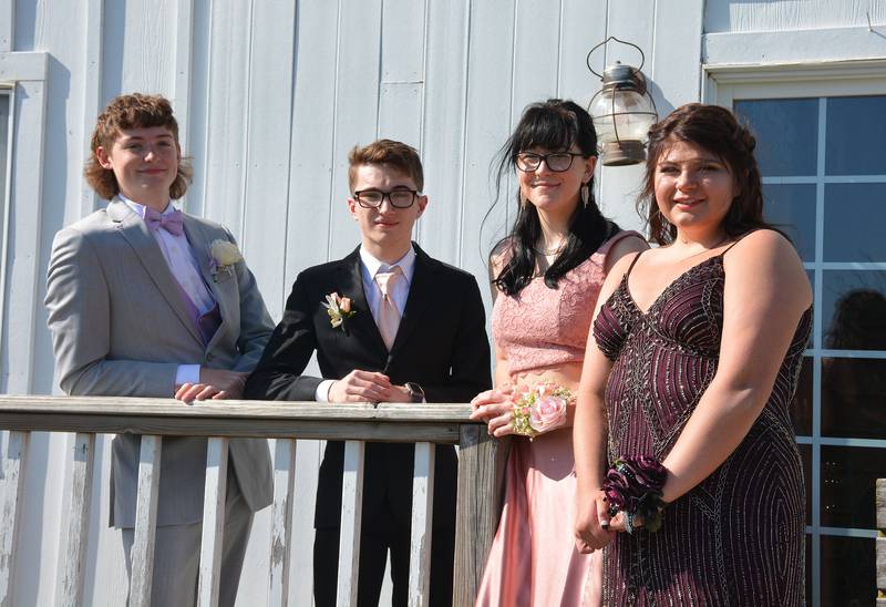 Photos 2021 OrientMacksburg Prom Creston News