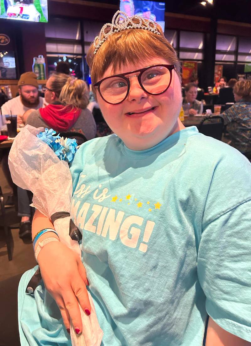 At 20 years old, Tessa Kniep is a deeply involved and passionate woman who views her Down syndrome as something that makes her special, not different.