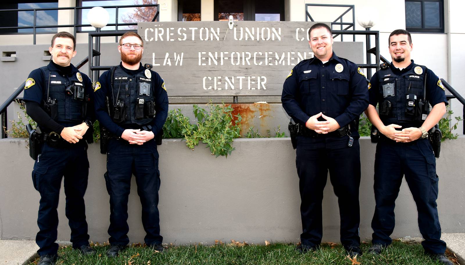 Protecting the country; protecting Creston Creston News