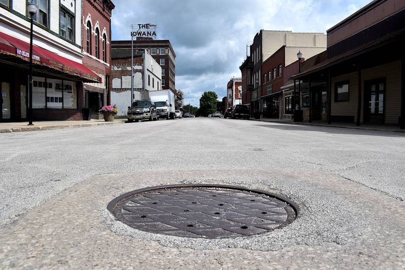 An informational meeting about the water infrastructure work on North Maple Street will be held 6 p.m., July 15 at Creston City Council chambers.