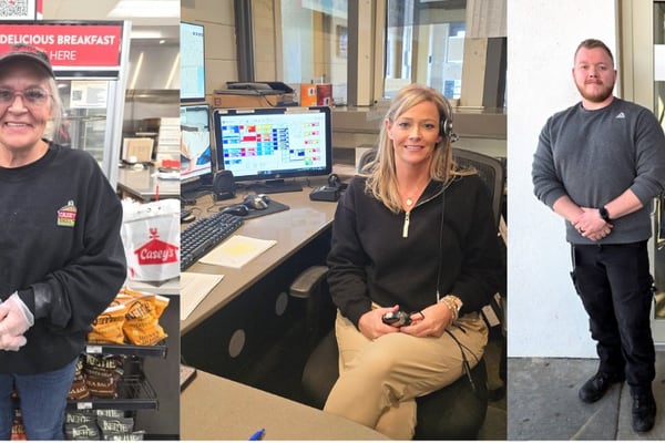 Christmas on the clock