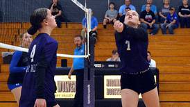 Top returning volleyball players in the POI
