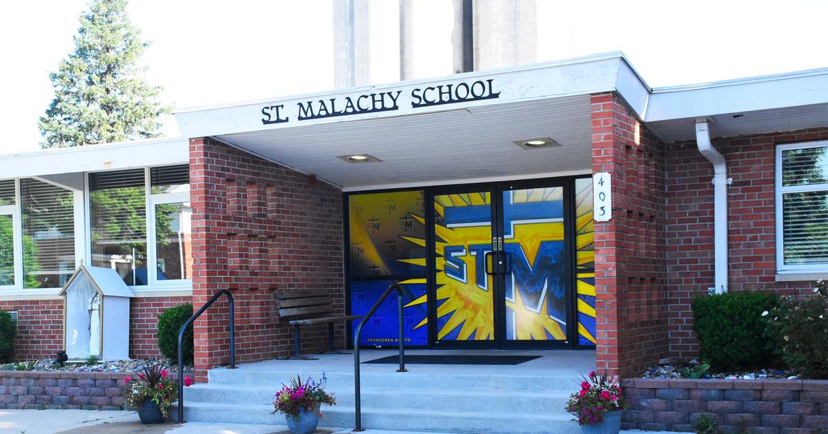 St. Malachy principal honored Creston News