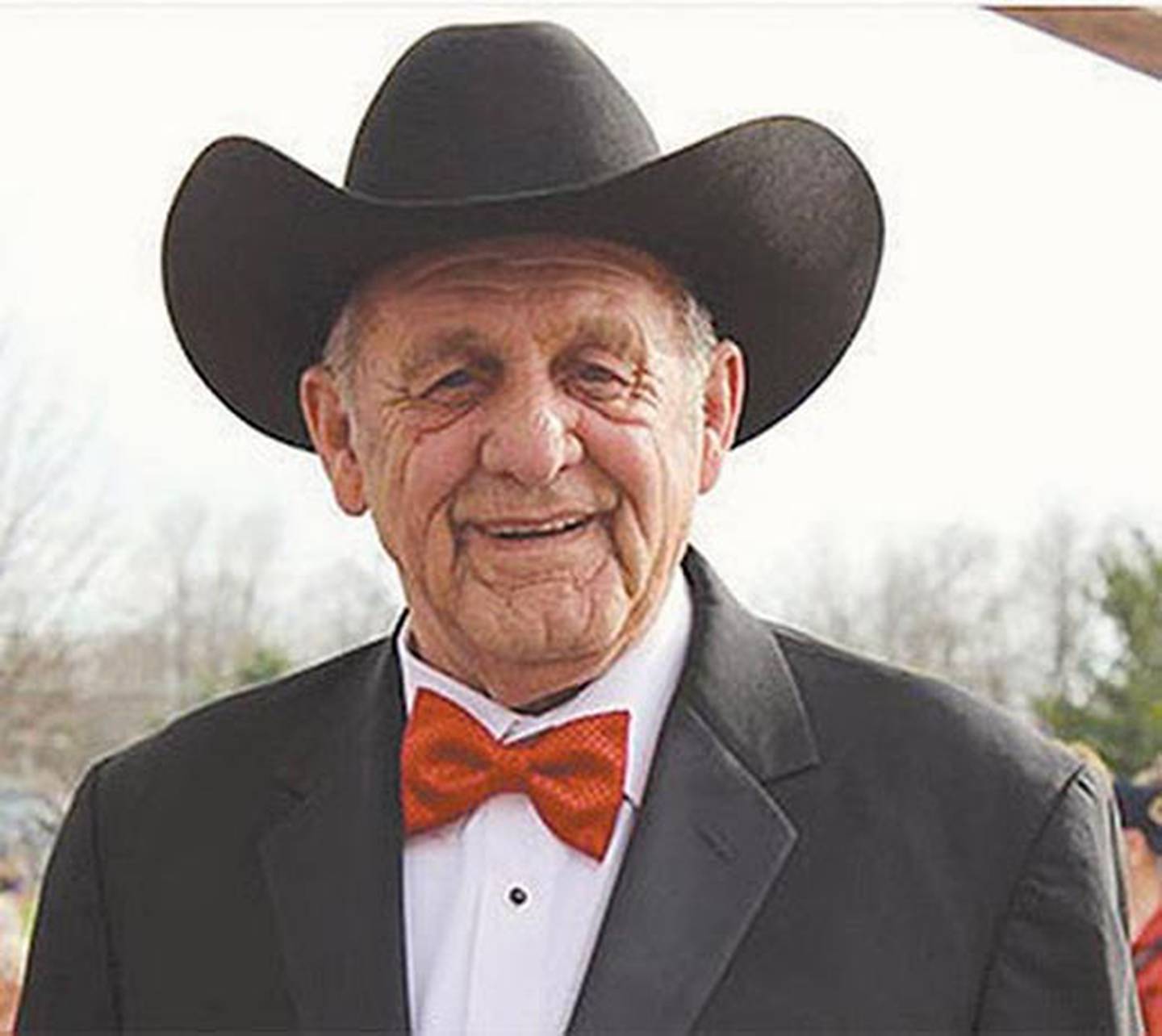 Darwin West always dressed for the occasion as he announced prom arrivals on the red carpet at Creston High School for many years.
