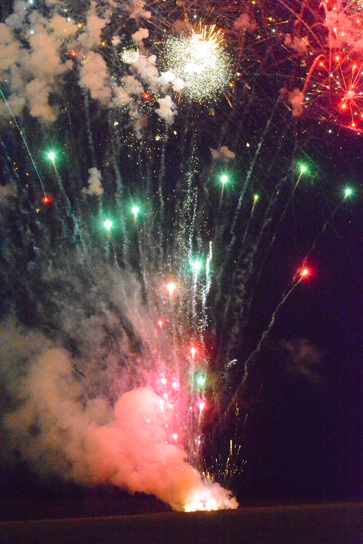 Top Notch Fireworks will host the firework show Friday night at McKinley Park.