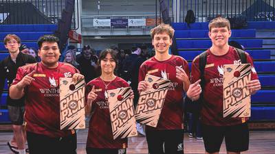 Bagging a national title