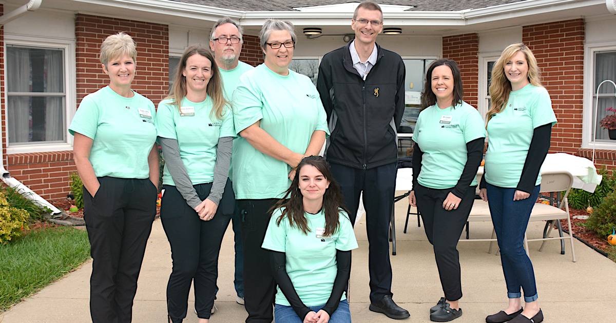 Greenfield nursing home celebrates its 50th birthday Creston News