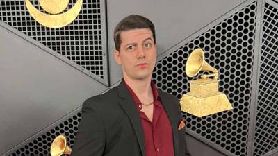 ‘I’m just along for the ride’