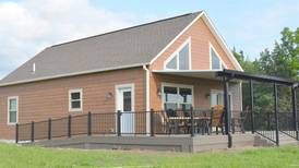 New cabins at Three Mile ready for rental