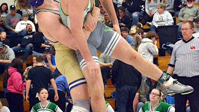 Five matmen to finish on biggest stage