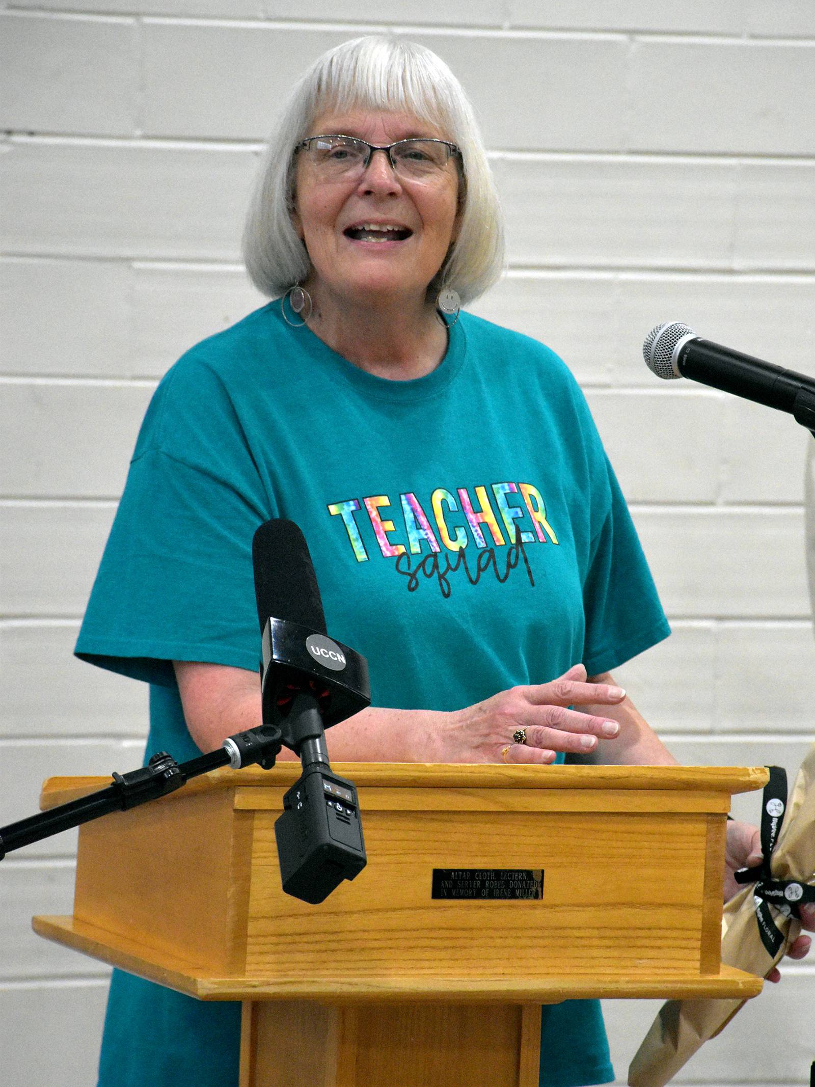 St. Malachy teacher receives honor Creston News