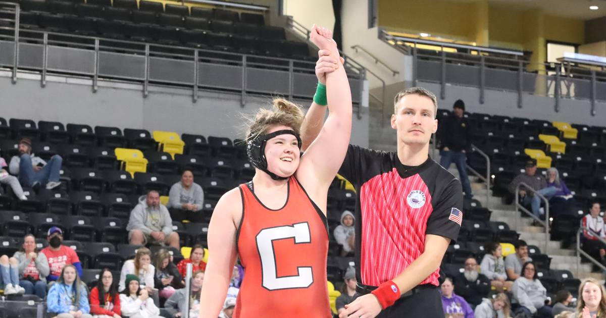 Sistad stands alone as state champion Creston News