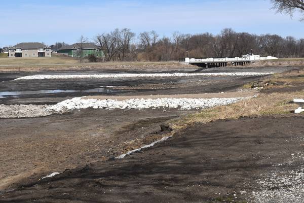 McKinley construction almost over