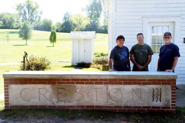 Salvaging Creston history