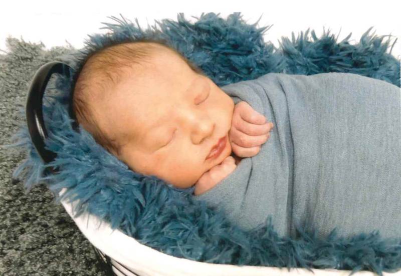 Christopher Mark Waltz was born March 19 at Greater Regional Health.