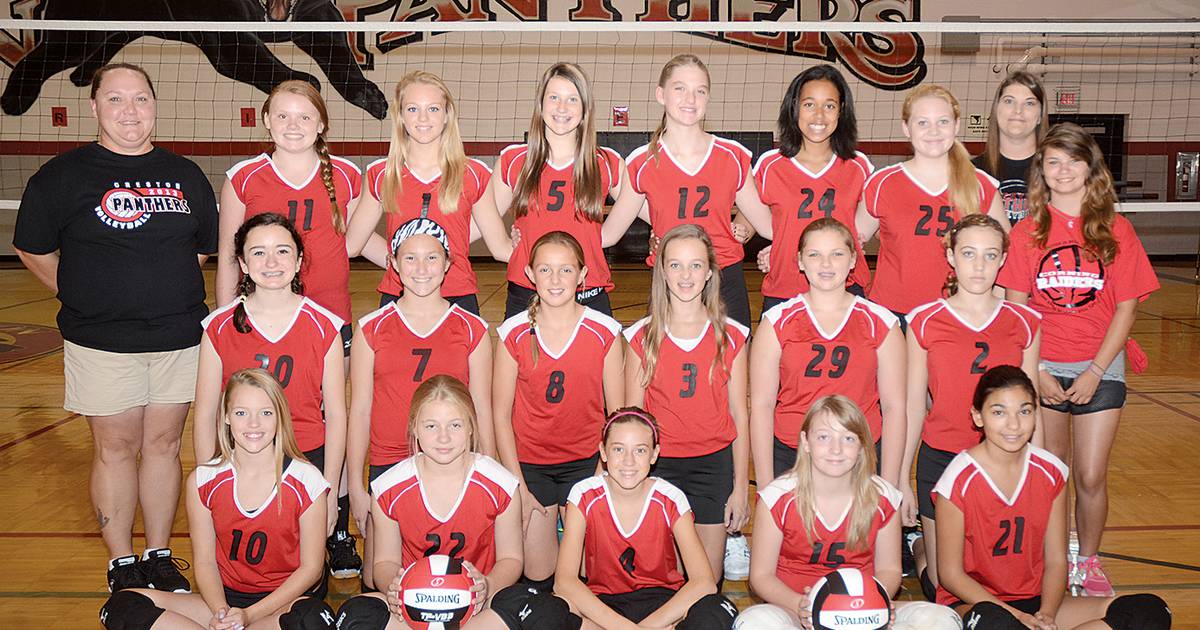 Creston middle school volleyball Creston News