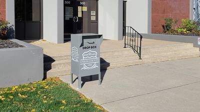 Drop box installed at courthouse