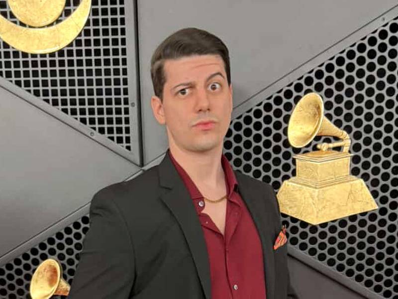 ‘I’m just along for the ride’