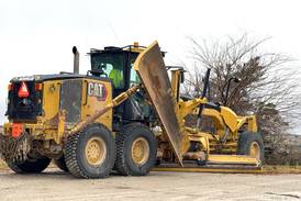 Secondary roads team preps for possible first snowfall