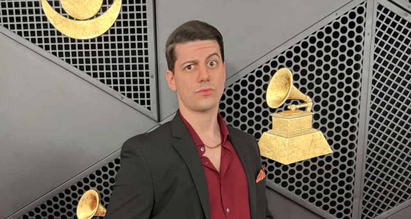 Andy Arthur Smith, a 2014 CHS graduate, walked the red carpet at the 68th Annual Grammy Awards Feb. 1. Smith participated a song on the Grammy-nominated album "Orchestrator Emulator."
