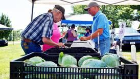 Farmers market opens Monday