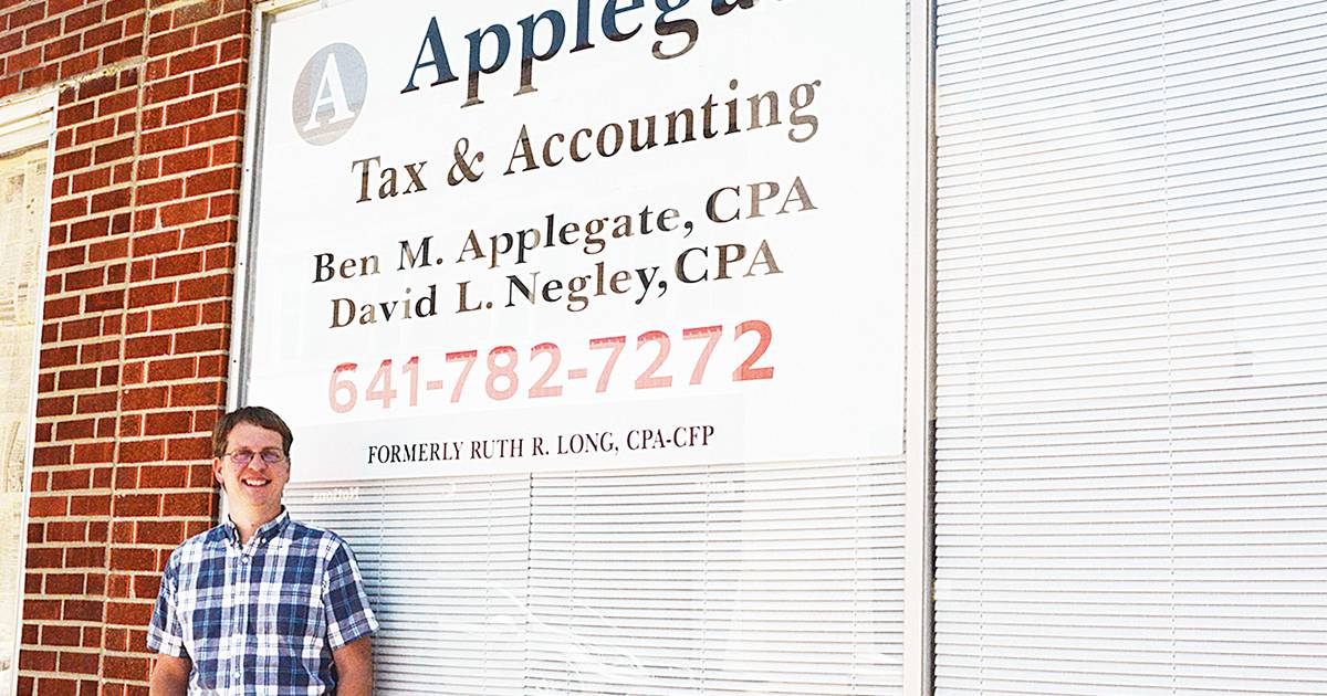 5 minutes with David Negley, manager at Applegate Tax and Accounting