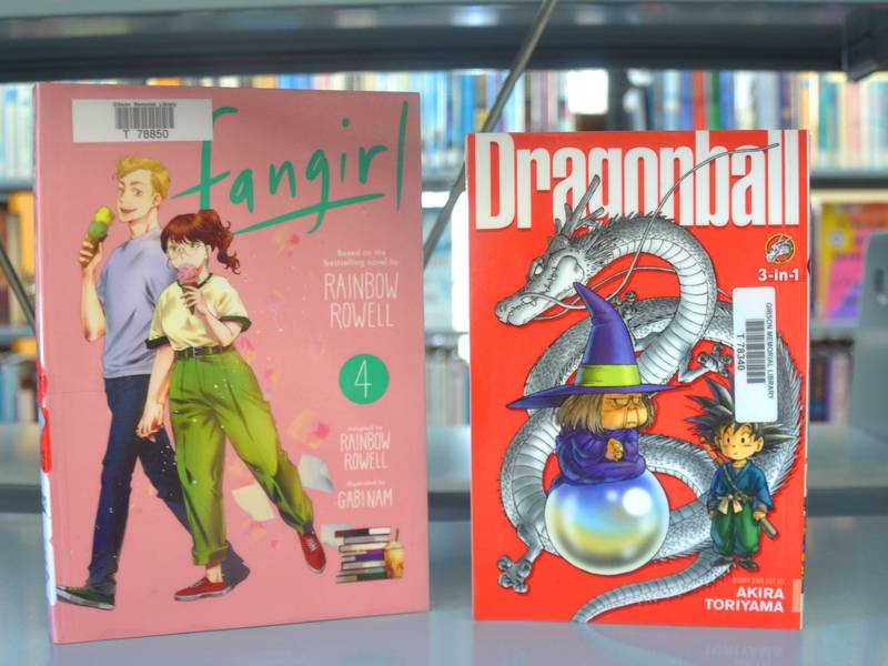 Library supports explosive reading trend in new collection