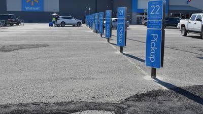 Walmart renovation almost complete