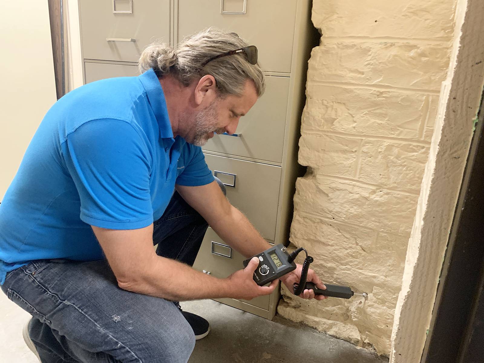 Company known for drying out basements of old buildings look at