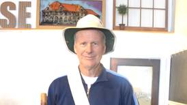Former Iowa legislator walks for peace