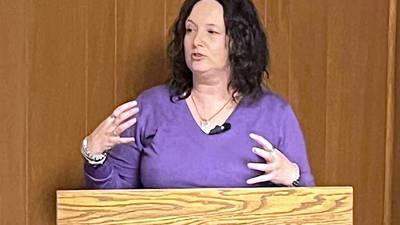 Greenfield native stresses importance of mental hygiene in recent speech